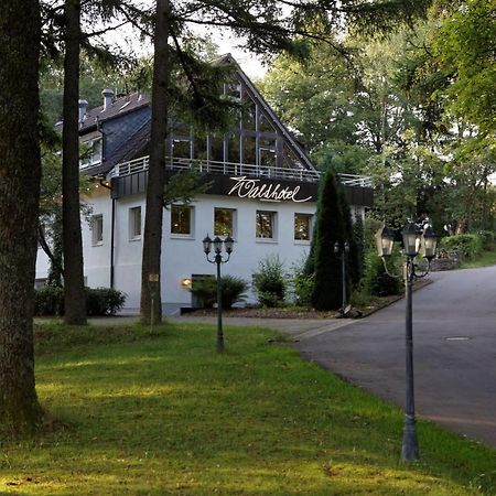 Waldhotel Wilhelmshoehe Фройденберг Экстерьер фото