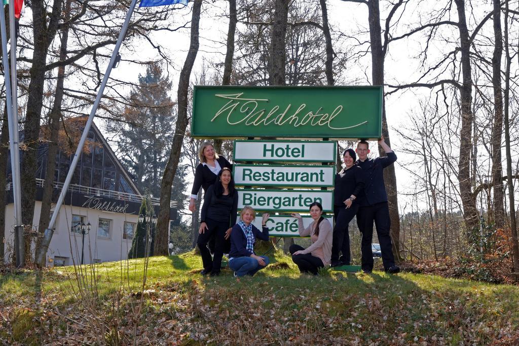 Waldhotel Wilhelmshoehe Фройденберг Экстерьер фото
