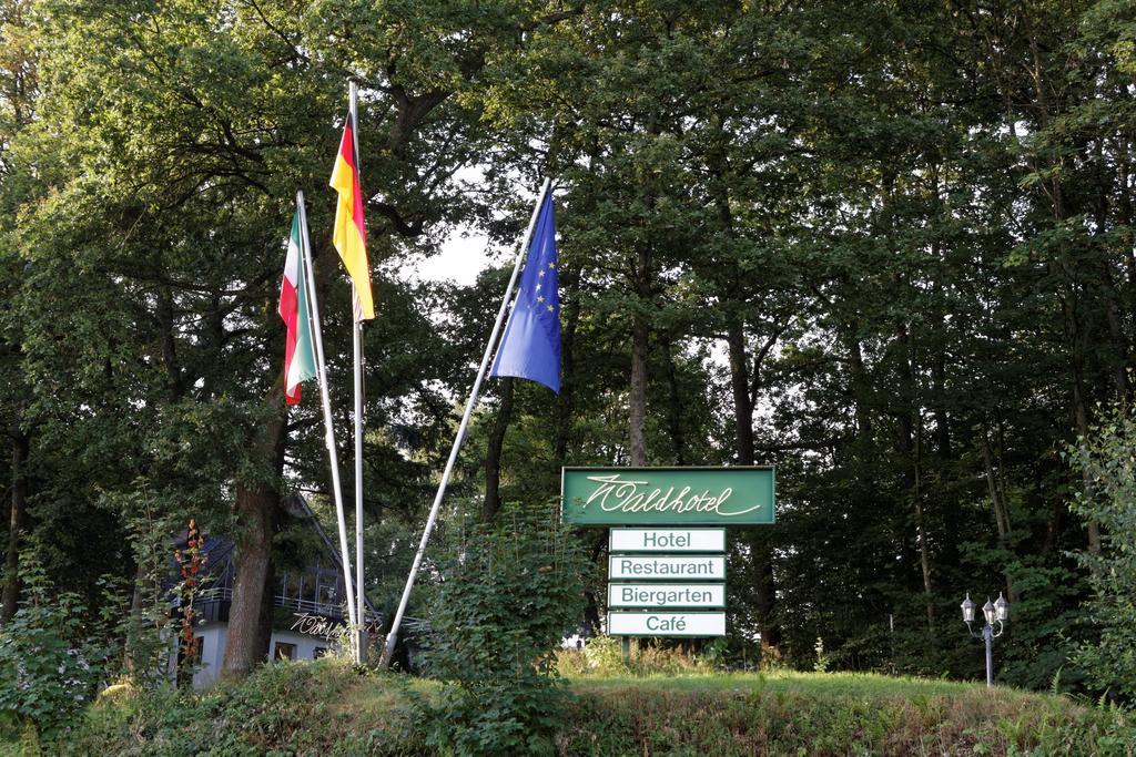 Waldhotel Wilhelmshoehe Фройденберг Экстерьер фото