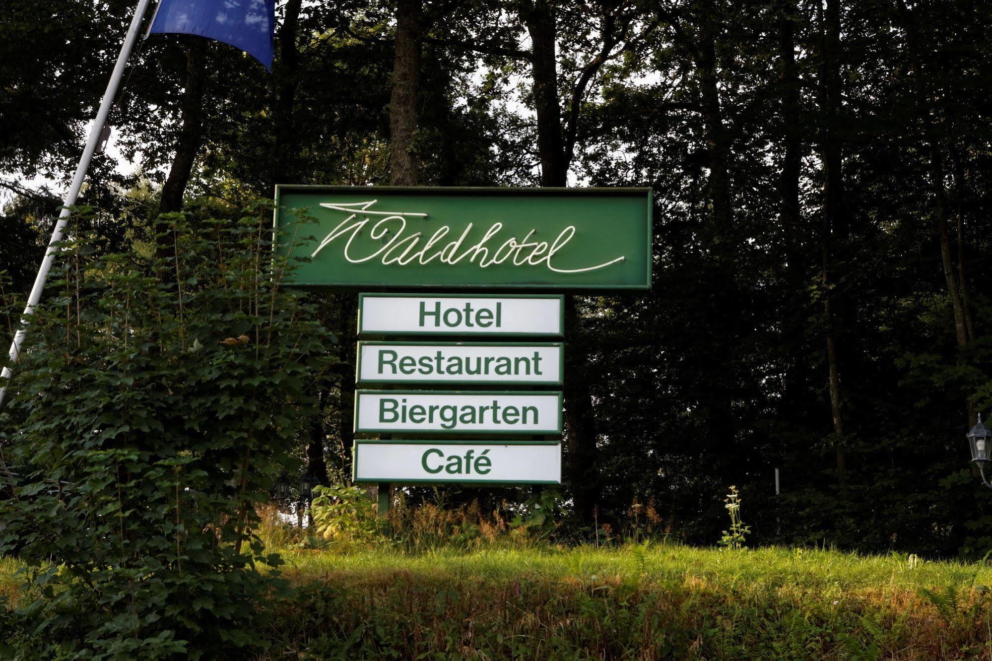 Waldhotel Wilhelmshoehe Фройденберг Экстерьер фото